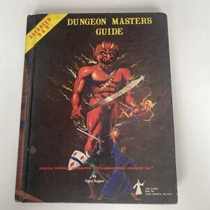 Advanced Dungeons & Dragons DUNGEON MASTERS GUIDE Revised Edition December 1979
